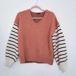 Very J Balloon Sleeve Sweater S